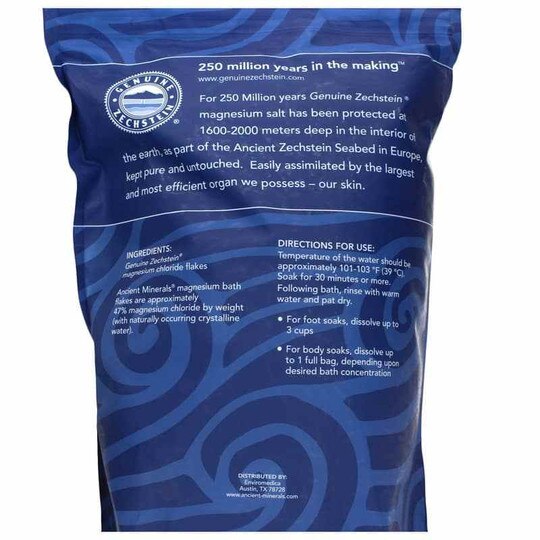 Ancient Minerals Magnesium Bath Flakes, ENV
